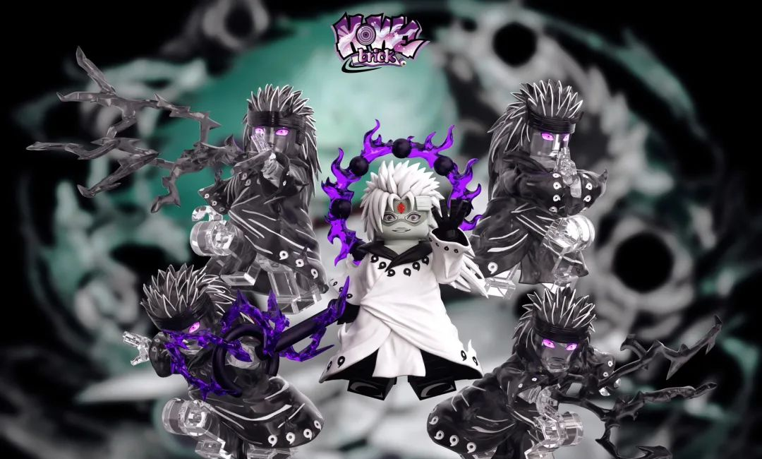 【HOWE】Rikudou Madara / Limbo Clones (Rikudou Madara + 2 Limbo Figures)