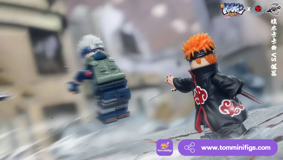 【HOWE】Kakashi: Mission Robe + Battle Form 卡卡西：任務袍 + 戰鬥狀態 카카시: 미션 로브 + 전투 형태