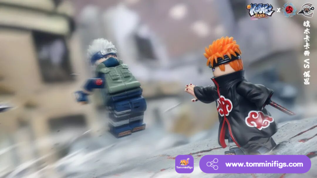 【HOWE】Kakashi: Mission Robe + Battle Form 卡卡西：任務袍 + 戰鬥狀態 카카시: 미션 로브 + 전투 형태
