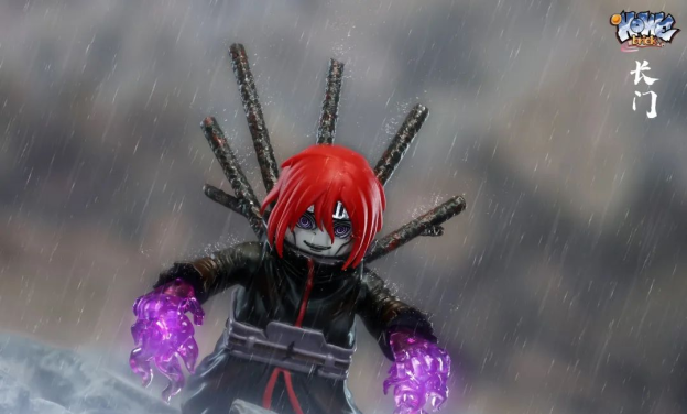 【HOWE】Nagato [Young / Enraged Versions] - Complete Set