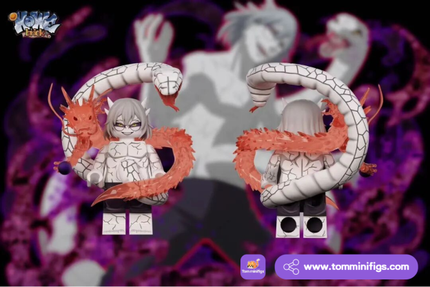 【HOWE】Naruto: Kabuto Yakushi Sage Mode/Hooded Version [Complete Set]