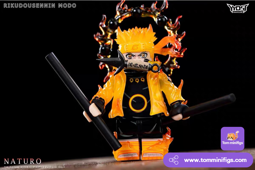 【THB-YYDSJ】Six Paths Naruto (Main Figure)