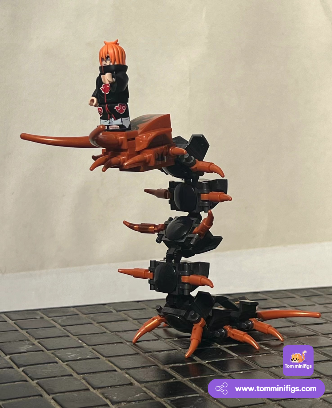 【HOLA】Six minifigs, including two Animal Path (male, female)