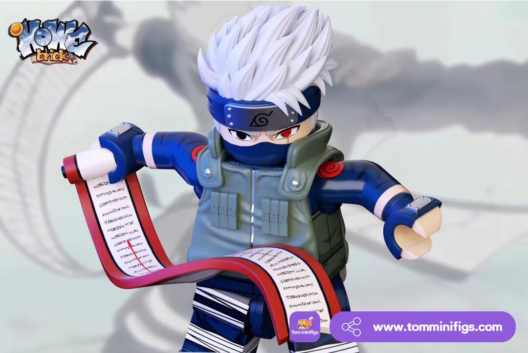 【HOWE】Kakashi: Mission Robe + Battle Form 卡卡西：任務袍 + 戰鬥狀態 카카시: 미션 로브 + 전투 형태