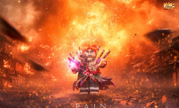 【HOWE】Pain [Battle-Damaged / Deva Path]