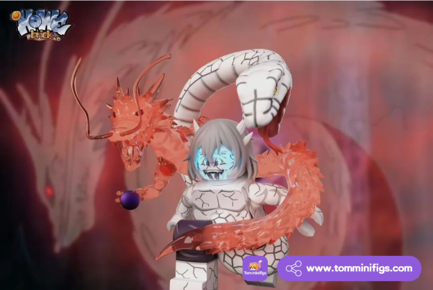 【HOWE】Naruto: Kabuto Yakushi Sage Mode/Hooded Version [Complete Set]