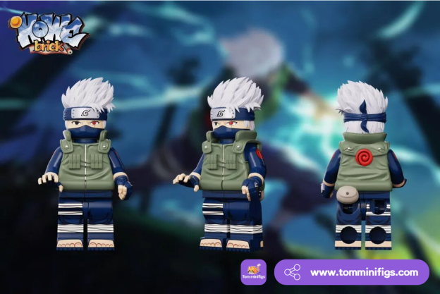 【HOWE】Kakashi: Mission Robe + Battle Form 卡卡西：任務袍 + 戰鬥狀態 카카시: 미션 로브 + 전투 형태