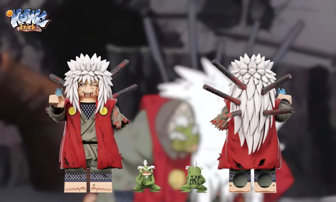 【HOWE】Jiraiya