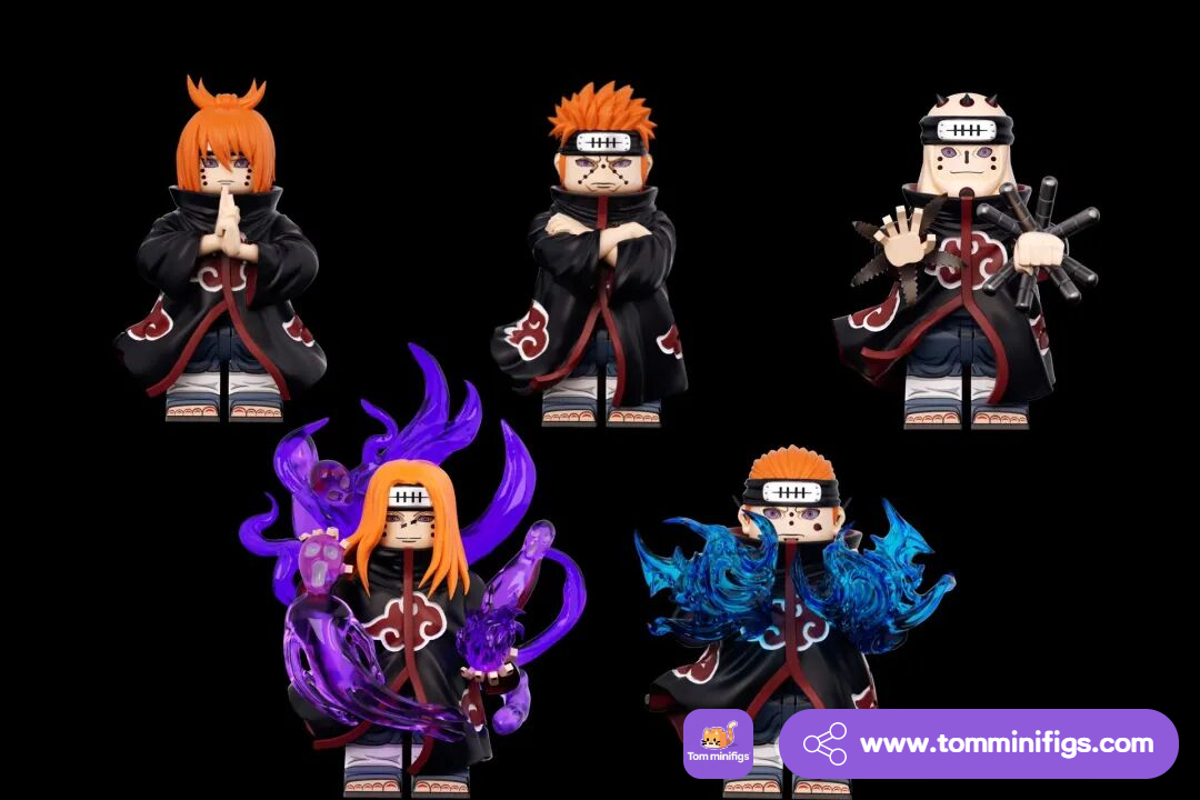 【HOWE】 Akatsuki - Six Paths of Pain