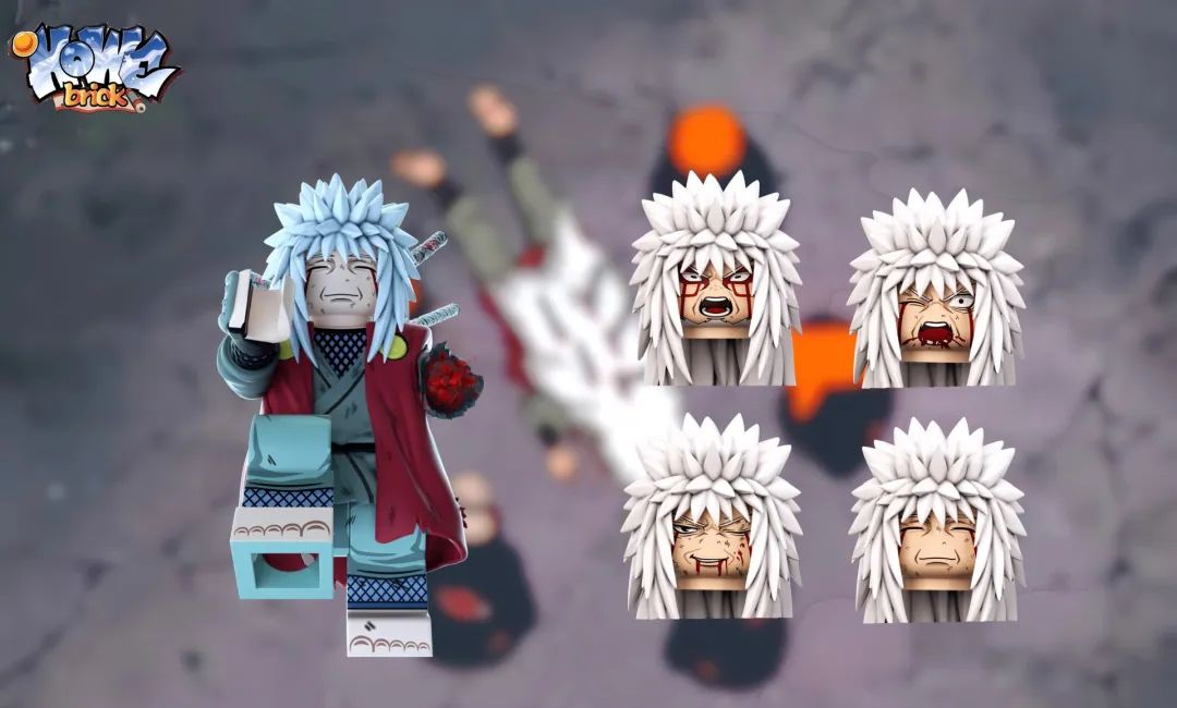 【HOWE】Jiraiya