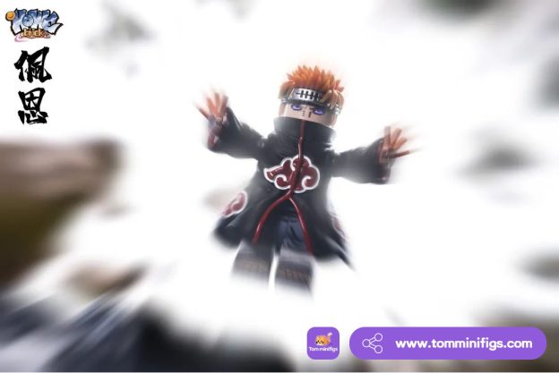 【HOWE】 Six Paths Deva Path - Pain V1 Complete Set 六道天道 --- 佩恩 육도천도---페인【naruto custom minifigures】