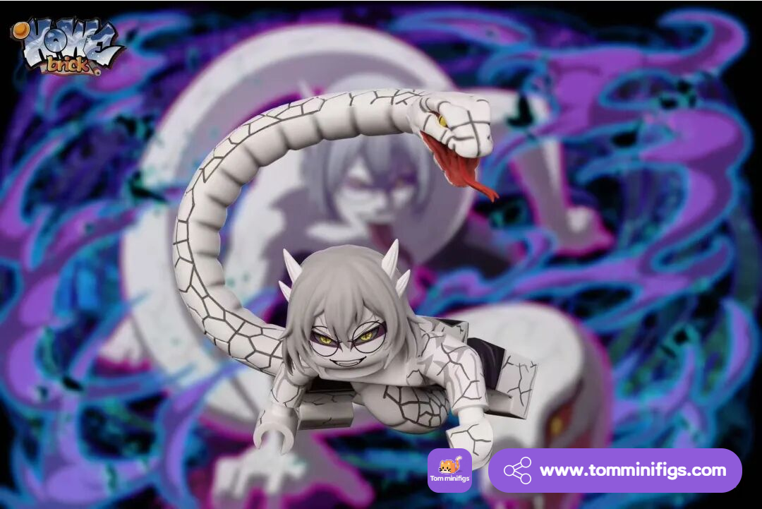 【HOWE】Naruto: Kabuto Yakushi Sage Mode/Hooded Version [Complete Set]