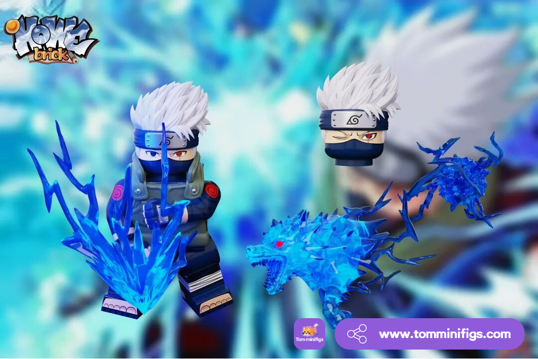 【HOWE】Kakashi: Mission Robe + Battle Form 卡卡西：任務袍 + 戰鬥狀態 카카시: 미션 로브 + 전투 형태