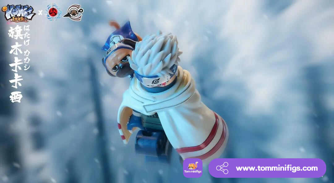 【HOWE】Kakashi: Mission Robe + Battle Form 卡卡西：任務袍 + 戰鬥狀態 카카시: 미션 로브 + 전투 형태