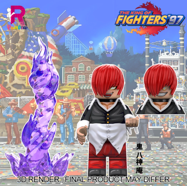 【Rainbow】The King of Fighters 97: Oni Iori Yagami