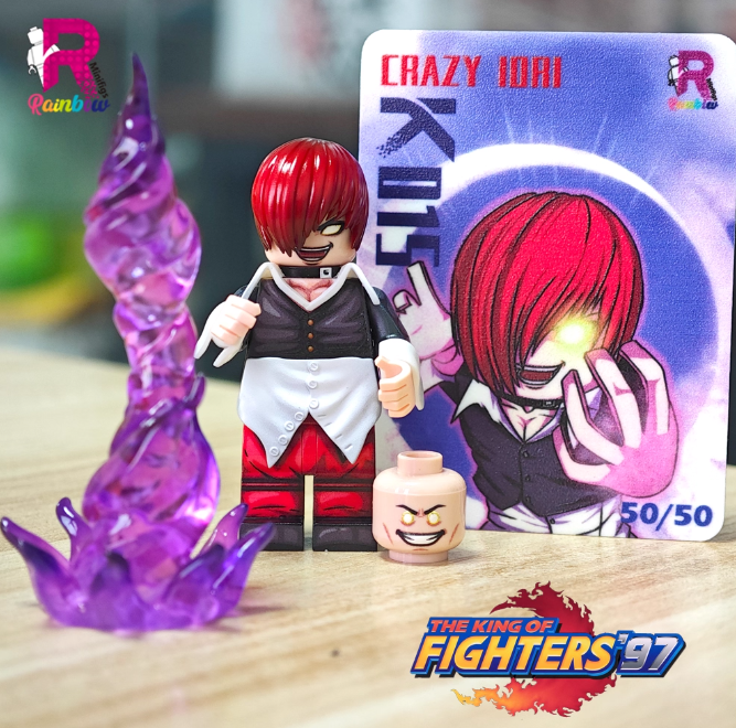 【Rainbow】The King of Fighters 97: Oni Iori Yagami