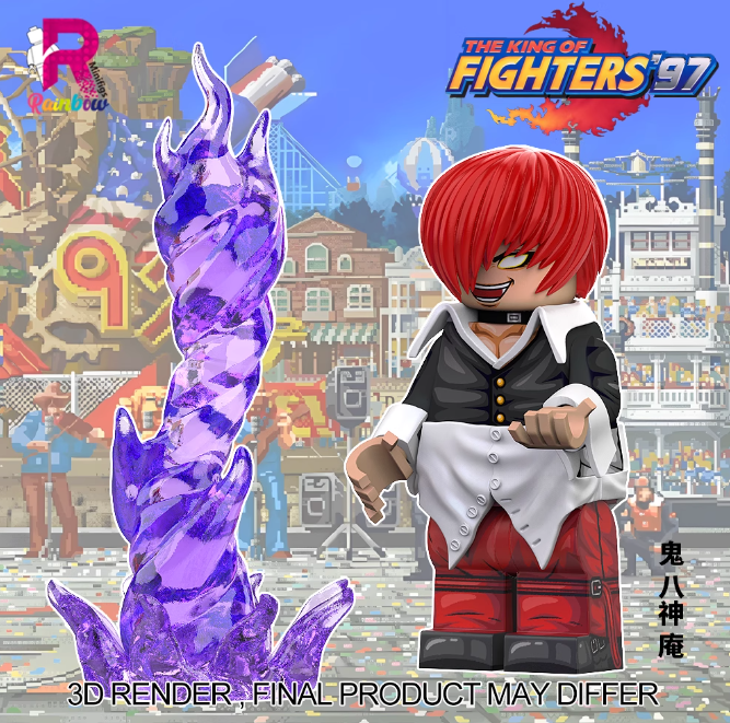 【Rainbow】The King of Fighters 97: Oni Iori Yagami