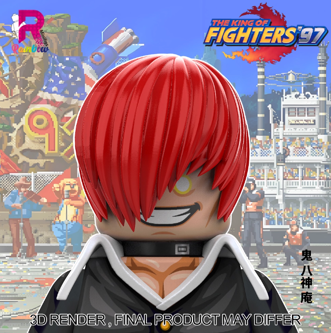 【Rainbow】The King of Fighters 97: Oni Iori Yagami