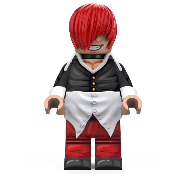 【Rainbow】The King of Fighters 97: Oni Iori Yagami