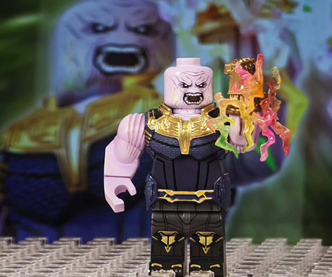 【Preorder】【Red】Thanos (Avengers: Infinity War) 滅霸 타노스【Custom Minifigures】