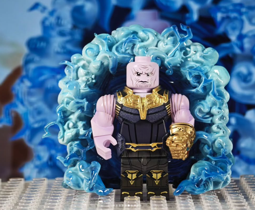 【Preorder】【Red】Thanos (Avengers: Infinity War) 滅霸 타노스【Custom Minifigures】
