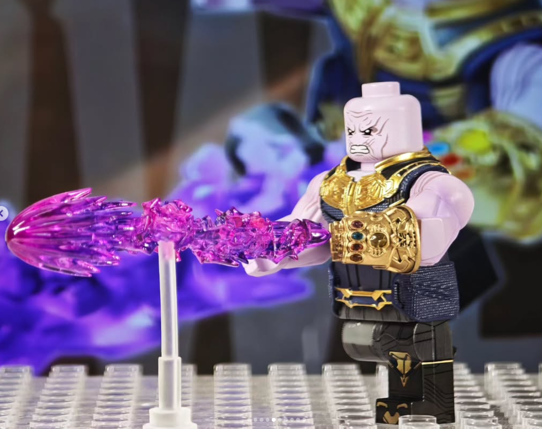 【Preorder】【Red】Thanos (Avengers: Infinity War) 滅霸 타노스【Custom Minifigures】