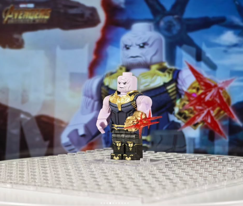【Preorder】【Red】Thanos (Avengers: Infinity War) 滅霸 타노스【Custom Minifigures】