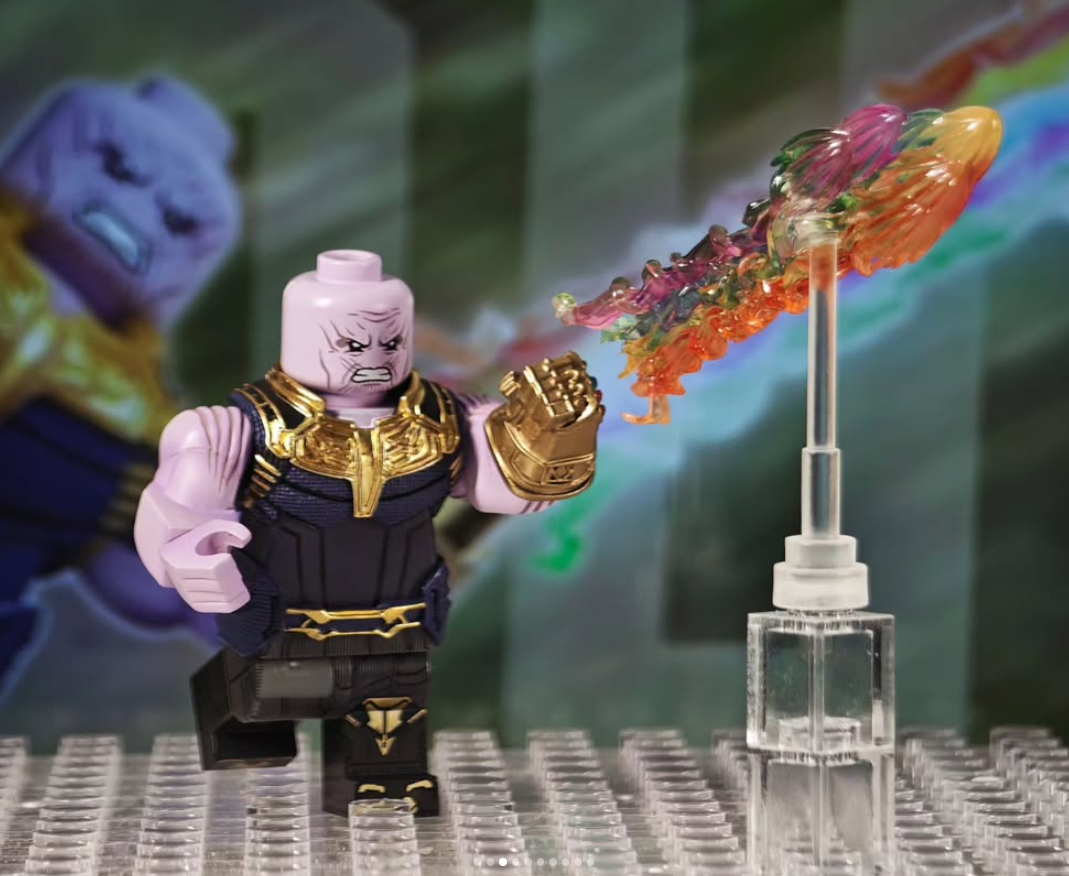 【Preorder】【Red】Thanos (Avengers: Infinity War) 滅霸 타노스【Custom Minifigures】