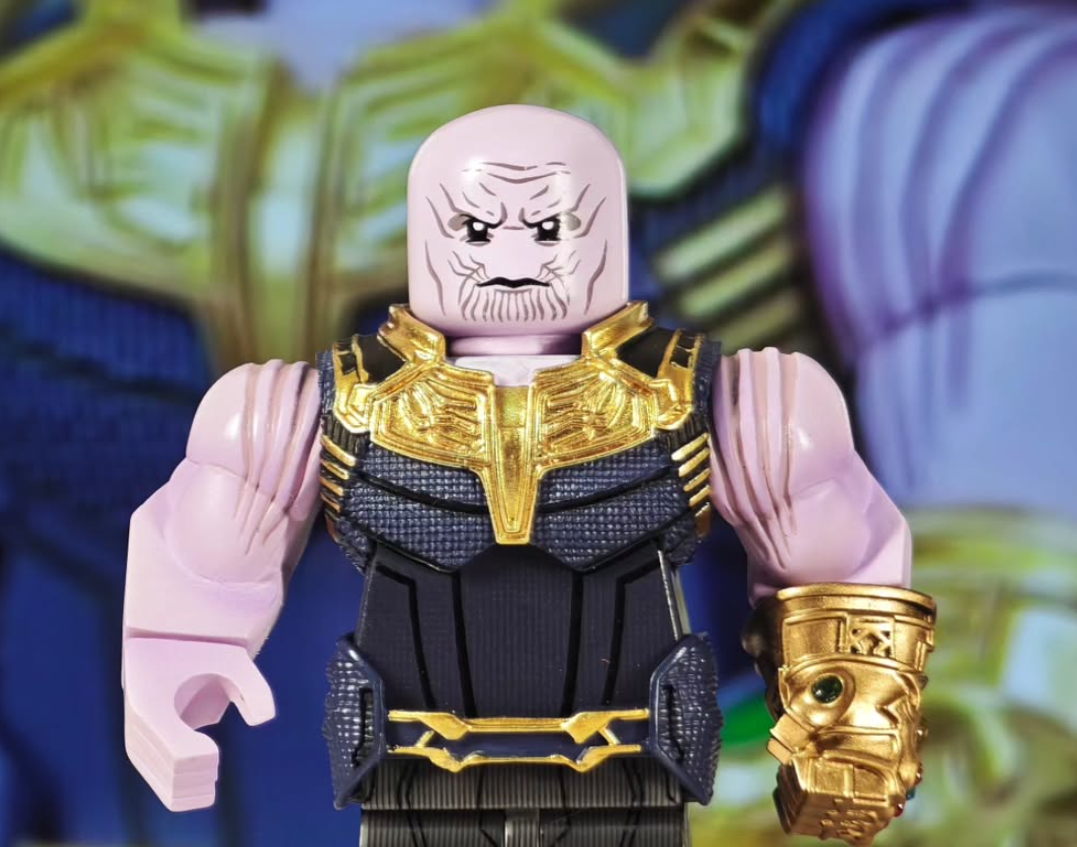 【Preorder】【Red】Thanos (Avengers: Infinity War) 滅霸 타노스【Custom Minifigures】