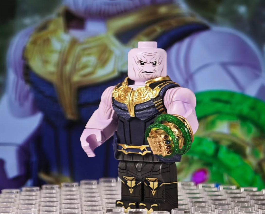 【Preorder】【Red】Thanos (Avengers: Infinity War) 滅霸 타노스【Custom Minifigures】