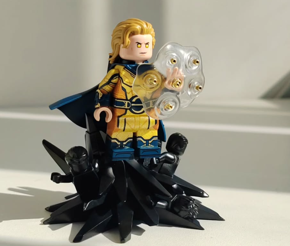 【JIN】Sentry (Thunderbolts) + Base 哨兵（雷霆特攻隊）+ 底座 센트리 (썬더볼츠) + 베이스【Custom Minifigures】