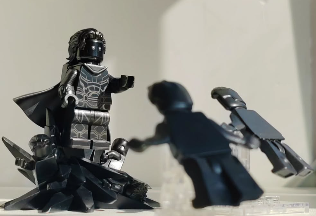 【JIN】Sentry (Thunderbolts) + Base 哨兵（雷霆特攻隊）+ 底座 센트리 (썬더볼츠) + 베이스【Custom Minifigures】
