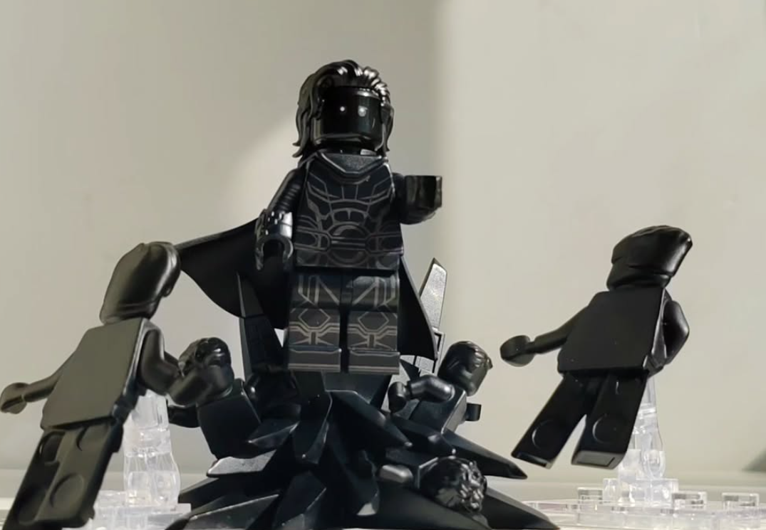 【JIN】Sentry (Thunderbolts) + Base 哨兵（雷霆特攻隊）+ 底座 센트리 (썬더볼츠) + 베이스【Custom Minifigures】