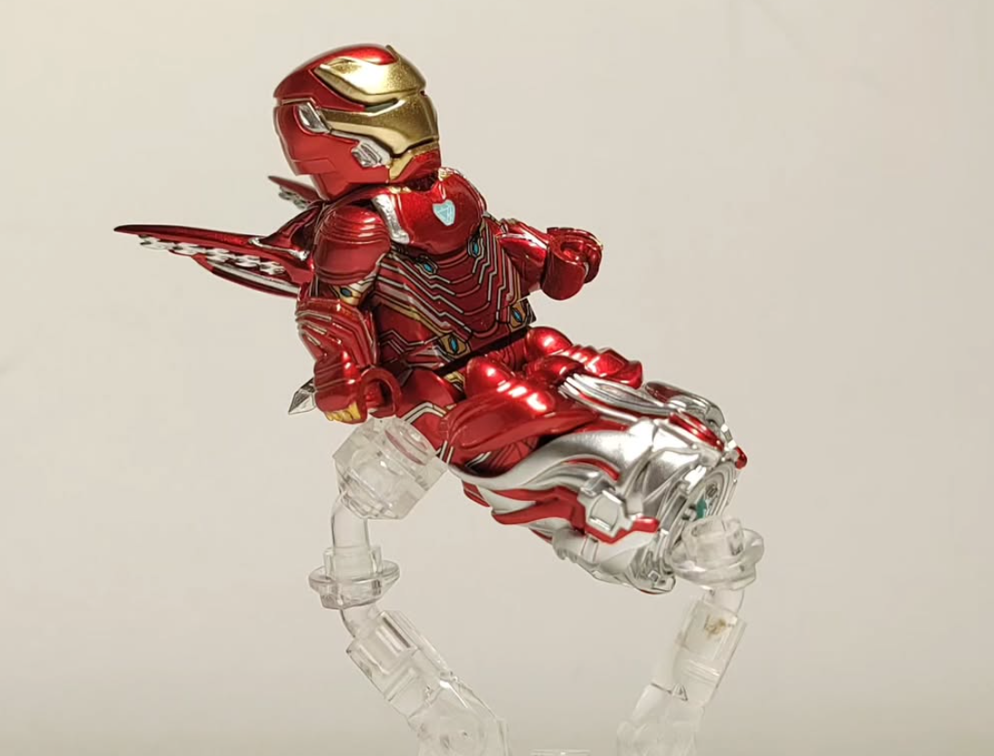 【Red】Iron Man [MK50] (Main Body)  鋼鐵人 아이언맨【Custom Minifigures】
