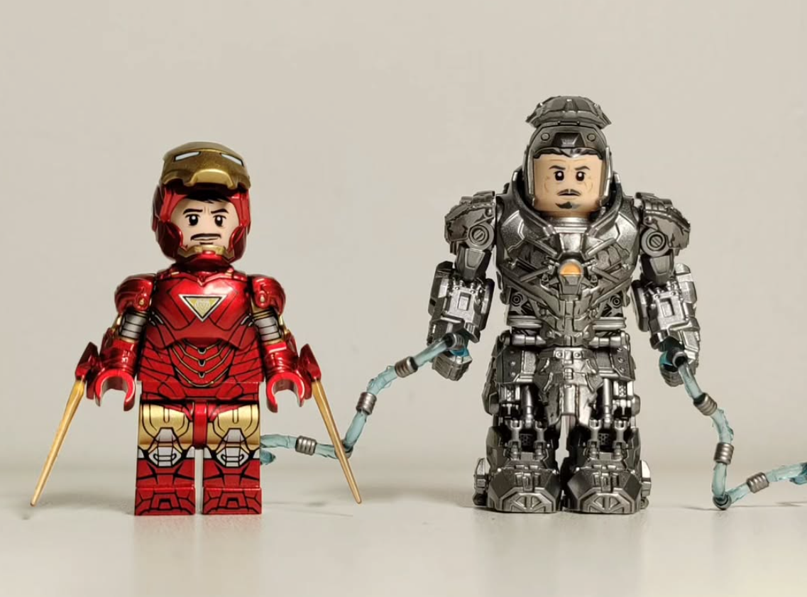【JIN】Iron Man MK6 鋼鐵俠 MK6 아이언맨 마크6 【custom minifigures】