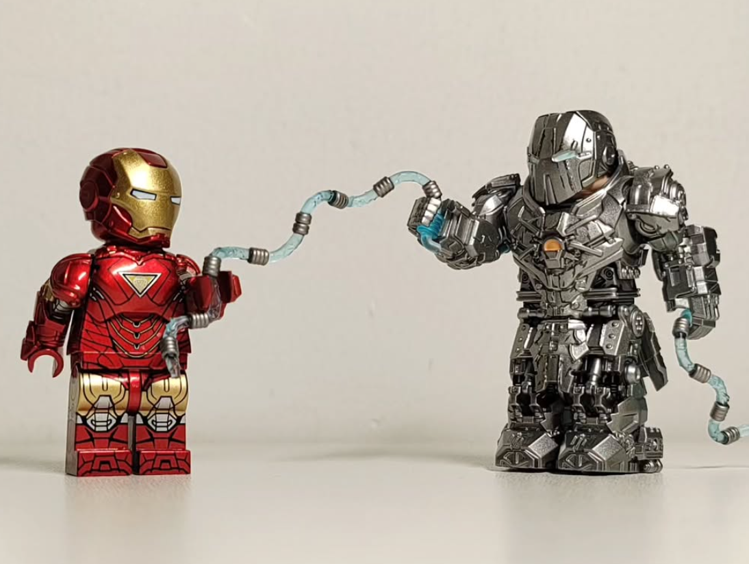 【JIN】Iron Man MK6 鋼鐵俠 MK6 아이언맨 마크6 【custom minifigures】