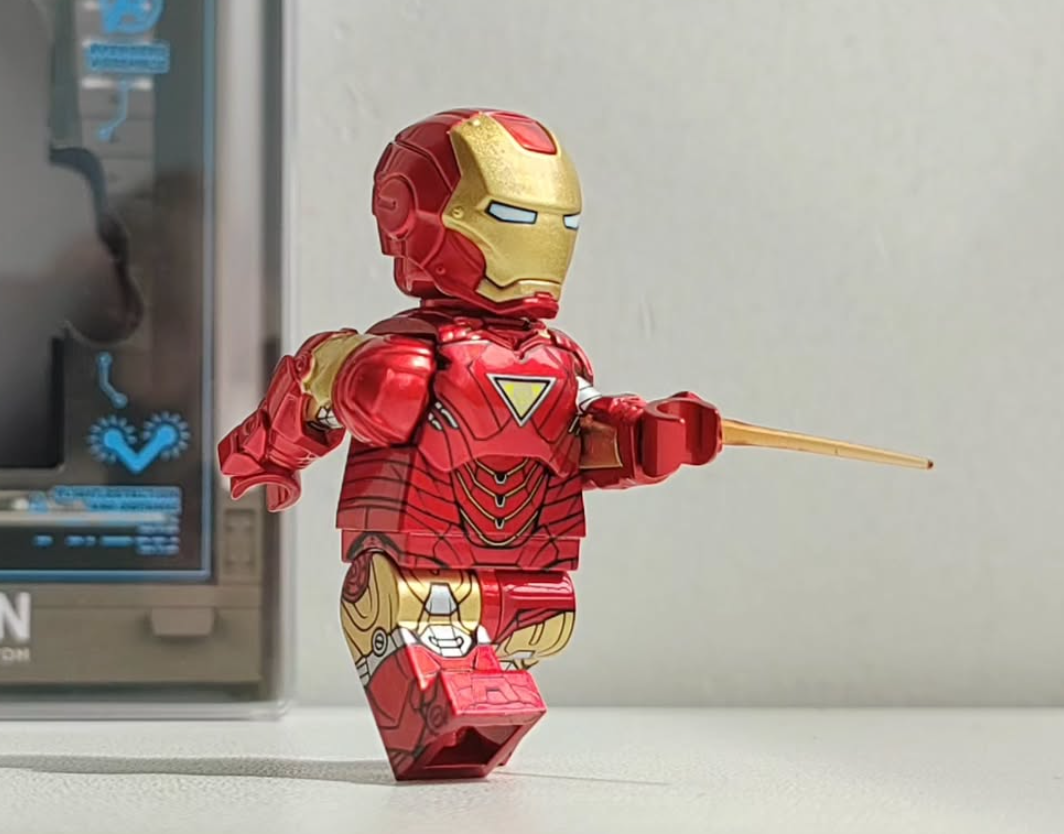 【JIN】Iron Man MK6 鋼鐵俠 MK6 아이언맨 마크6 【custom minifigures】