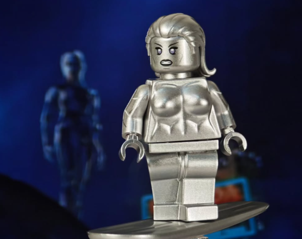 【JIN】Silver Surfer Female 女銀影俠 여성 실버 서퍼 【custom minifigures】