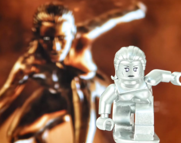 【JIN】Silver Surfer Female 女銀影俠 여성 실버 서퍼 【custom minifigures】