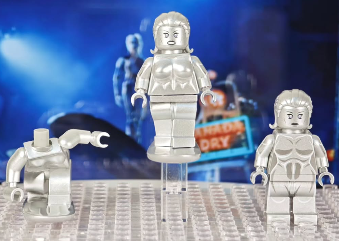 【JIN】Silver Surfer Female 女銀影俠 여성 실버 서퍼 【custom minifigures】