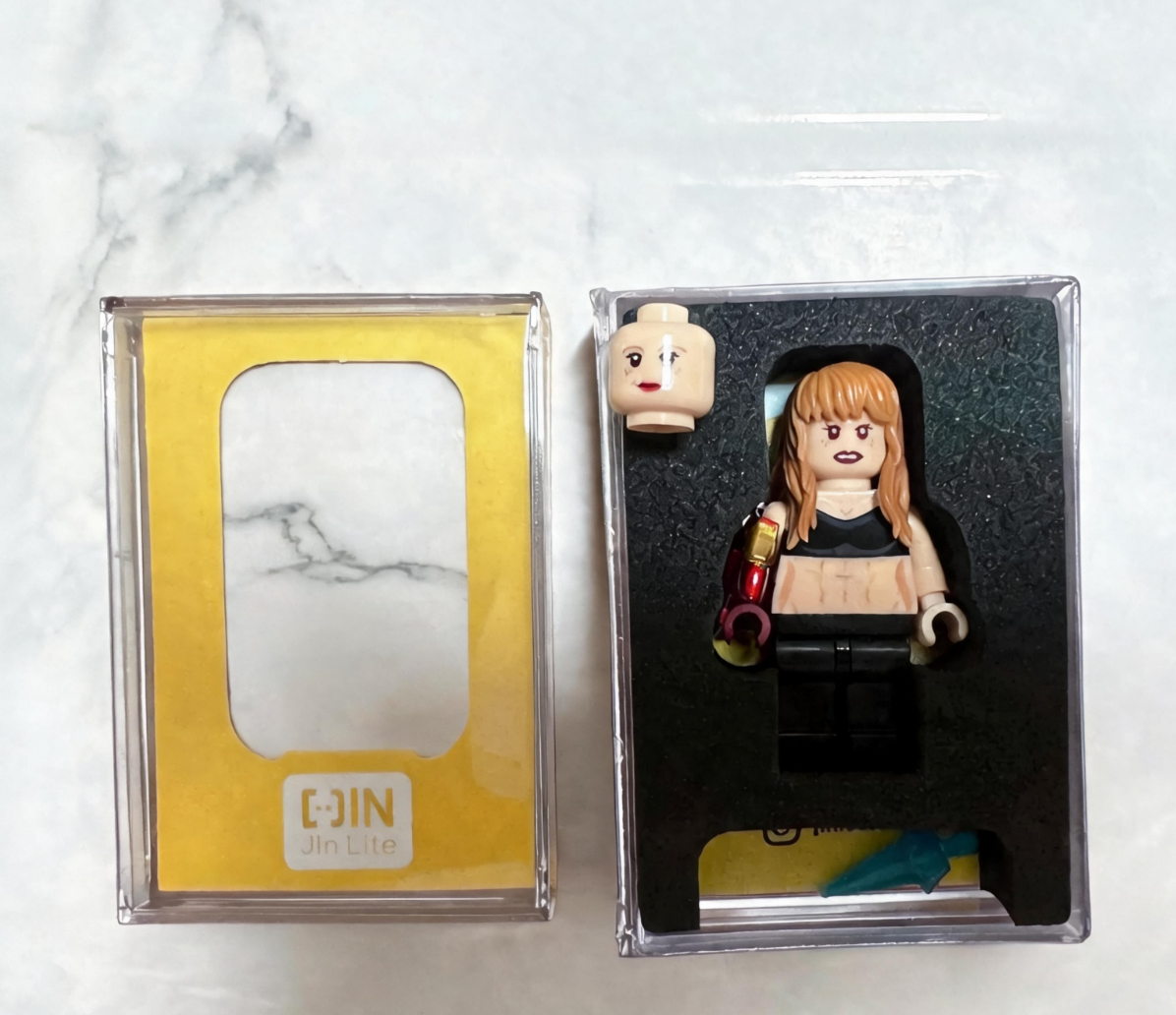 【JIN】Pepper Potts (Iron Man 3) 鋼鐵人 3 小辣椒 페퍼 포츠 (아이언맨3)【custom minifigures】