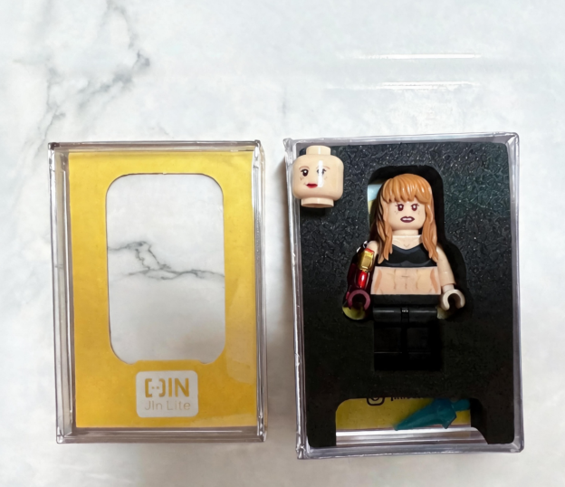 【JIN】Pepper Potts (Iron Man 3) 鋼鐵人 3 小辣椒 페퍼 포츠 (아이언맨3)【custom minifigures】