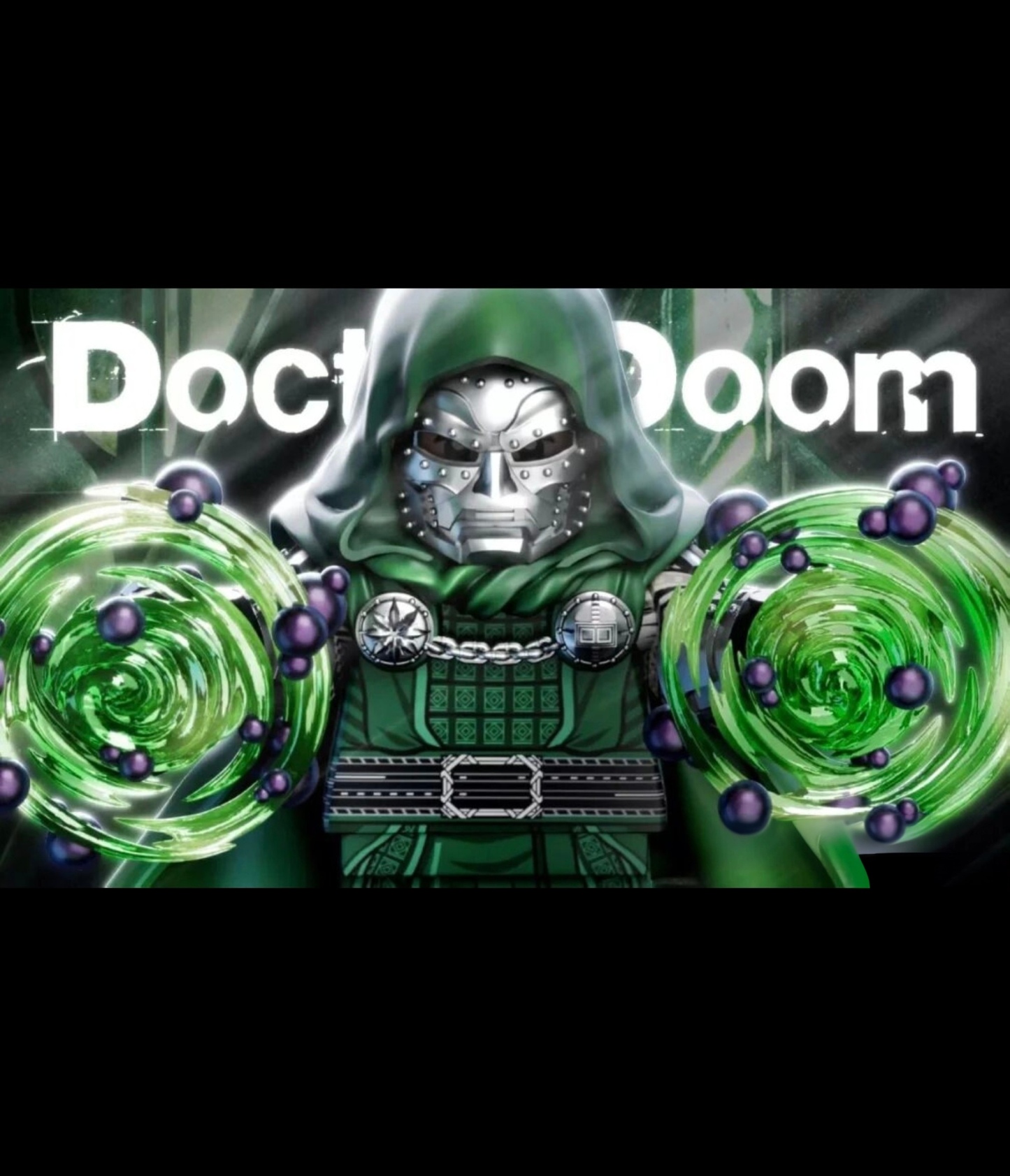 【Preorder】【RED】Doctor Doom【A5】