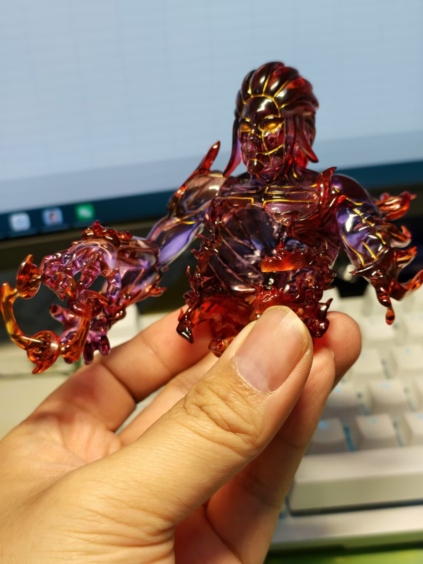【Accessories】Variant Color Transparent Black-Red Susanoo - Second Form