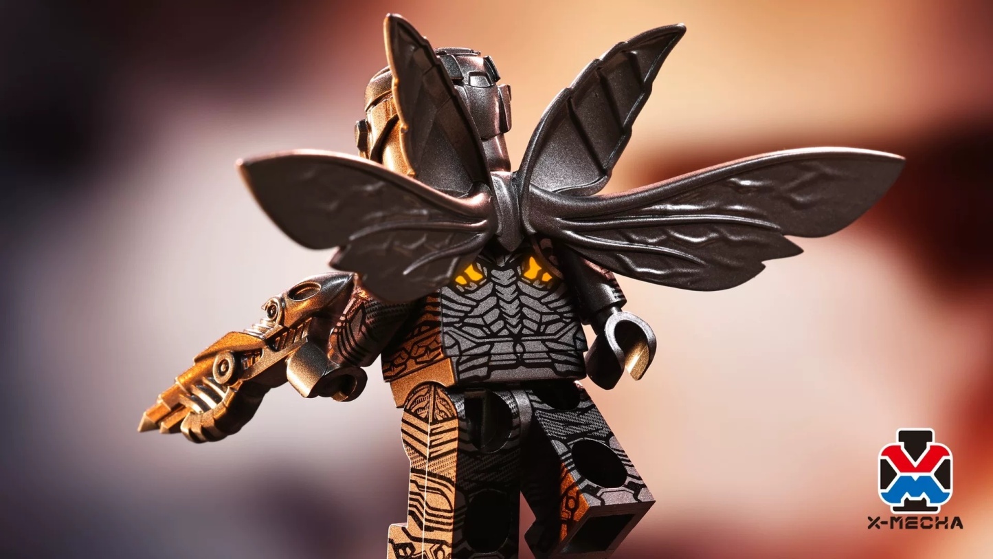 【X-MECHA】DC Parademon