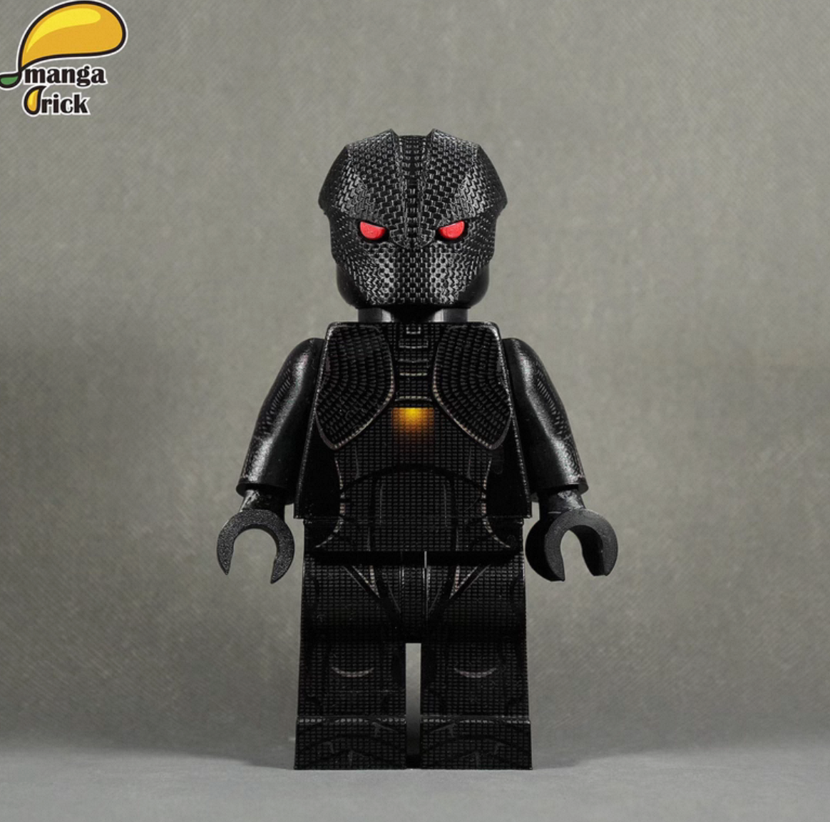 【Leyile-Mango】 Ghost Version 3 幽靈 3 고스트 버전 3【Custom Marvel Minifigures】
