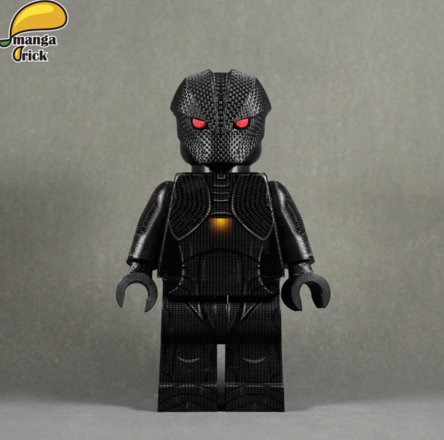 【Leyile-Mango】 Ghost Version 3 幽靈 3 고스트 버전 3【Custom Marvel Minifigures】