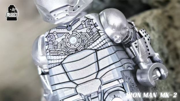 【Preorder】【Red】Iron Man MK2 鋼鐵俠 MK2 號 아이언맨 마크Ⅱ