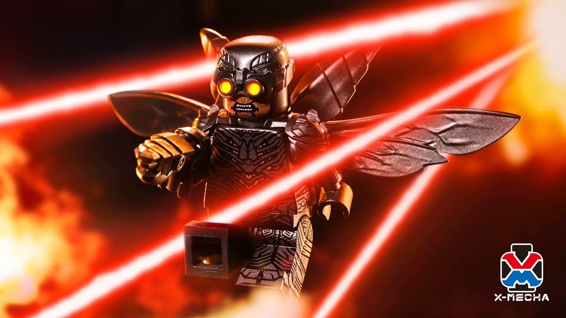 【X-MECHA】DC Parademon