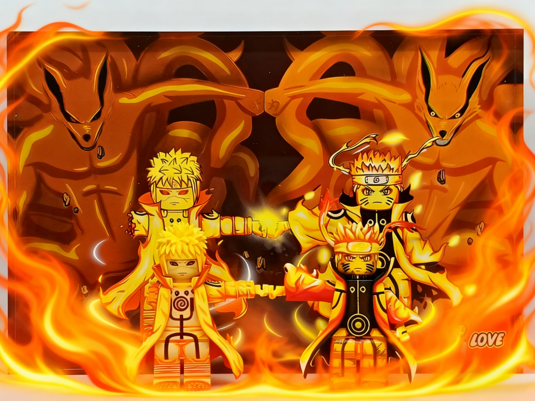 【LOVE】Namikaze Minato （ACGN）